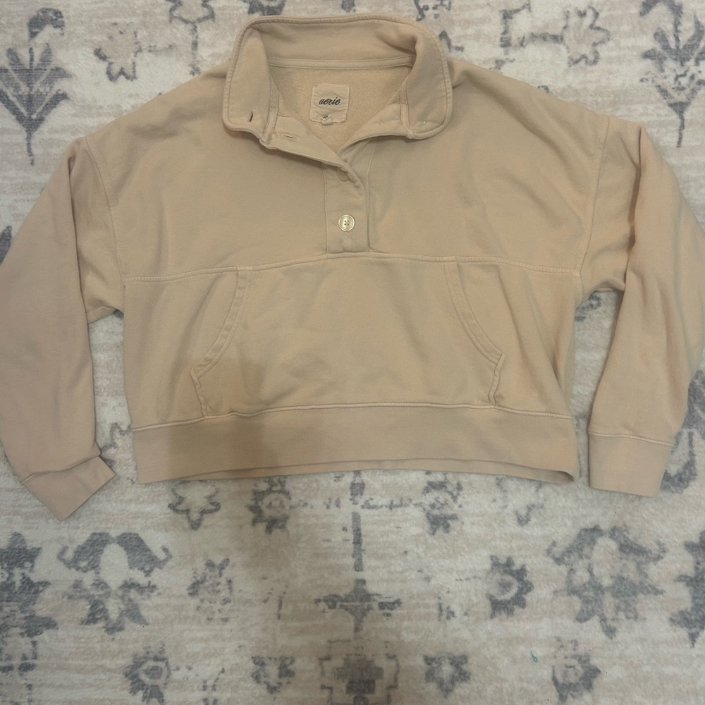 Tan Aerie Sweatshirt